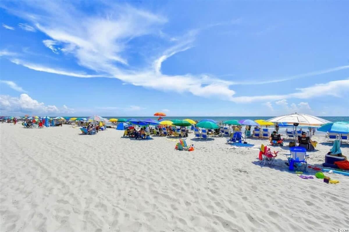 *Oceanfront Sun & Fun*Queen Beds*Pools*Hot Tubs*More*B118 Myrtle Beach Exterior foto