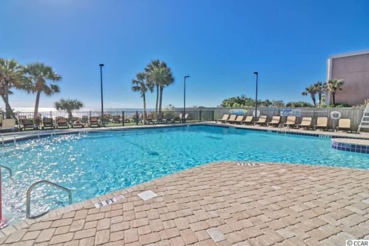 *Oceanfront Sun & Fun*Queen Beds*Pools*Hot Tubs*More*B118 Myrtle Beach Exterior foto