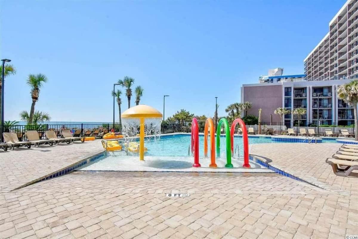 *Oceanfront Sun & Fun*Queen Beds*Pools*Hot Tubs*More*B118 Myrtle Beach Exterior foto